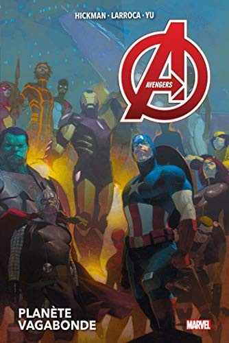 Cover for Avengers T03