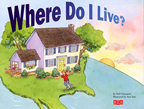 Cover for Where Do I Live?