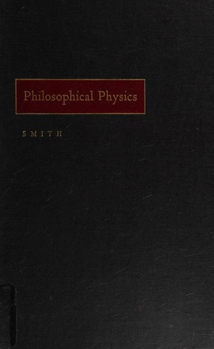 Cover for Philosophical physics