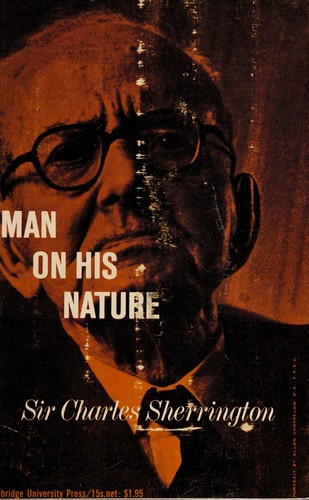 Cover for Man on his nature