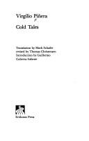 Cover for Cold tales