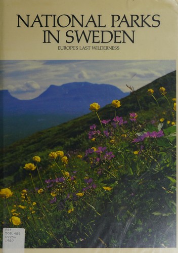 Cover for National parks in Sweden