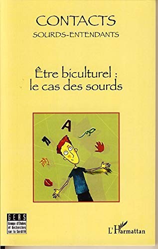 Cover for Etre biculturel