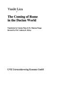 Cover for The coming of Rome in the Dacian world