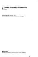 Cover for A political geography of Community Europe
