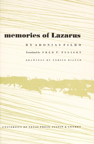 Cover for Memories of Lazarus