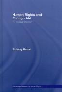 Cover for Human Rights and Foreign Aid