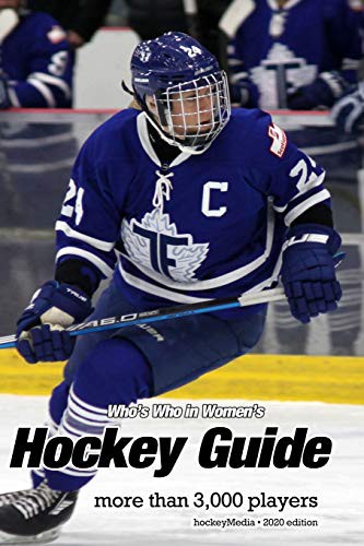 Cover for Who's Who in Women's Hockey Guide 2020