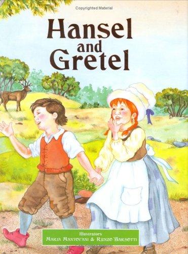 Cover for Hansel and Gretel