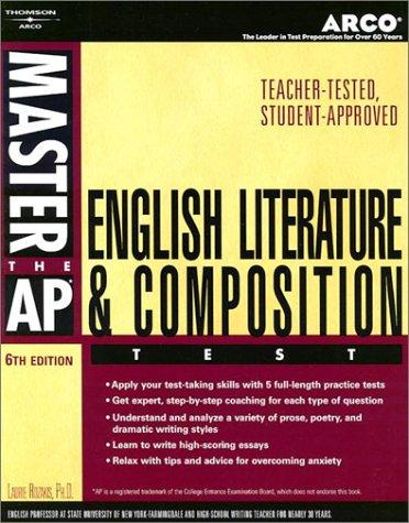 Cover for Master the AP English Literature & Composition Test, 6th edition (Master the Ap English Literature & Composition Test)