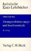 Cover for Zwangsvollstreckungs- und Insolvenzrecht