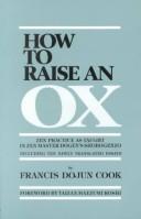 Cover for How to raise an ox
