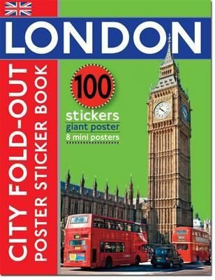 Cover for FoldOut London Sticker Book