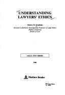 Cover for Understand Lawyers Ethics