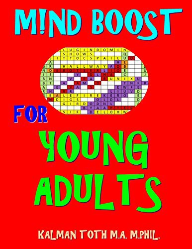 Cover for M!nd Boost for Young Adults
