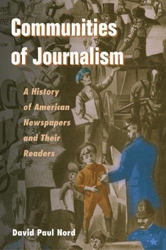Cover for Communities of journalism