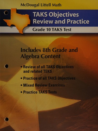 Cover for Geometry taks review and practice grades 9-12