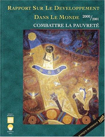 Cover for Rapport sur le développement dans le monde 2000/2001 