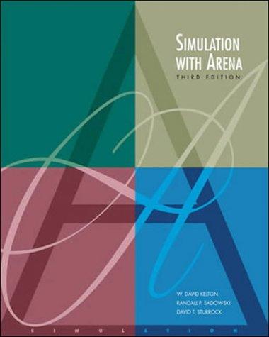 Cover for Simulation with Arena
