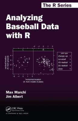 Cover for Analyzing Baseball Data With R