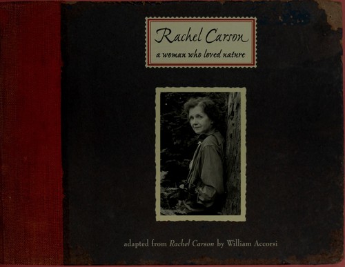 Cover for Rachel Carson
