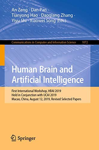 Cover for Human Brain and Artificial Intelligence