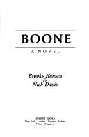 Cover for Boone