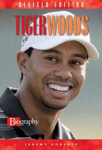 Cover for Tiger Woods (Biography (a & E))