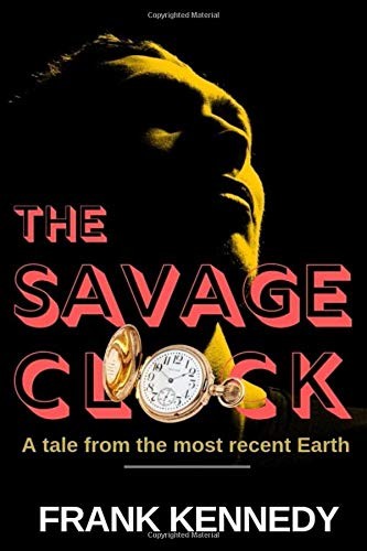 Cover for The Savage Clock