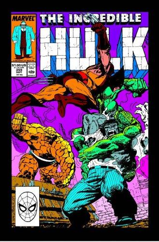 Cover for Incredible Hulk Visionaries - Peter David, Vol. 4