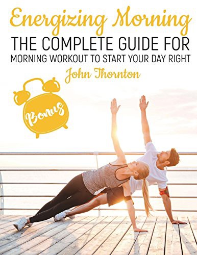 Cover for Energizing Morning