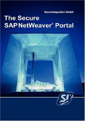 Cover for The Secure SAP NetWeaver Portal