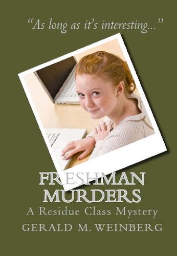 Cover for Freshman Murders