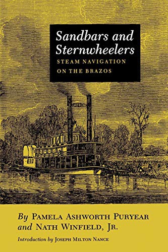 Cover for Sandbars and Sternwheelers