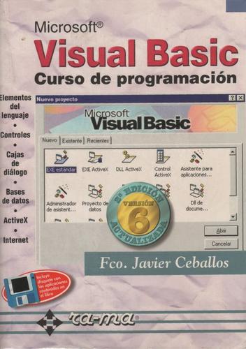 Cover for Microsoft Visual Basic: Curso de programación