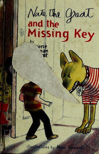 Cover for Nate the Great and the Missing Key