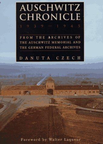 Cover for Auschwitz Chronicle