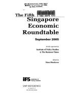 Cover for The Fifth Singapore Economic Roundtable, September 2005