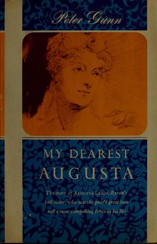 Cover for My dearest Augusta