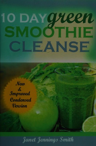 Cover for 10 day green smoothie cleanse