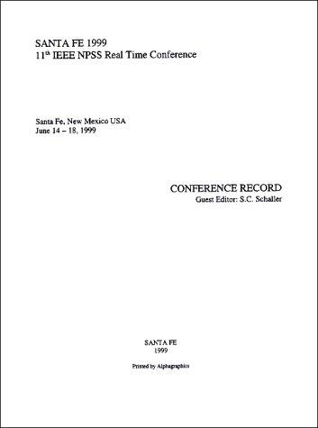 Cover for Sante Fe 1999 11th IEEE NPSS Real Time Conference