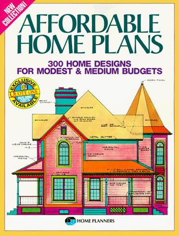 Cover for Affordable home plans