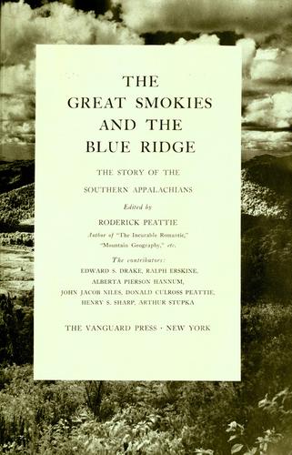 Cover for The Great Smokies and the Blue Ridge