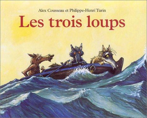 Cover for Les Trois Loups