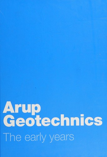Cover for Arup Geotechnics
