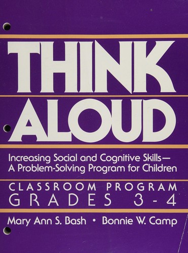 Cover for Think aloud