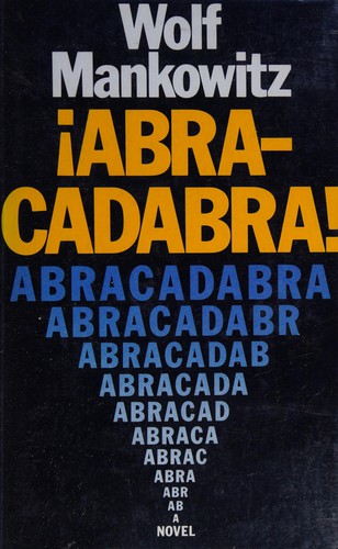 Cover for Abracadabra