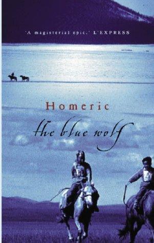 Cover for The Blue Wolf