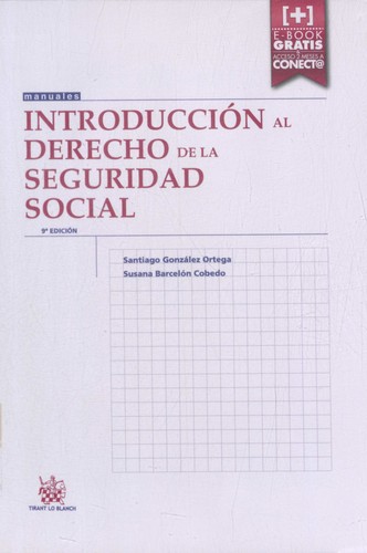 Cover for Introducción al derecho de la seguridad social