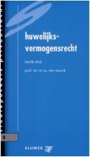 Cover for Huwelijksvermogensrecht
